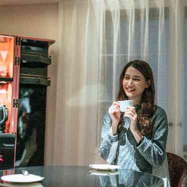 フォションホテル京都 客室内のバーにもこだわりが