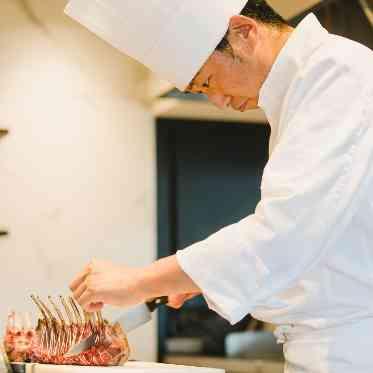 フォションホテル京都 シェフが自ら腕を振るう