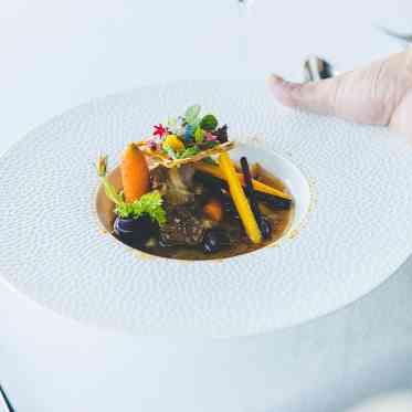 フォションホテル京都 彩り鮮やかな料理の数々