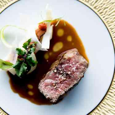 フォションホテル京都 ボリュームも見た目も満足の料理