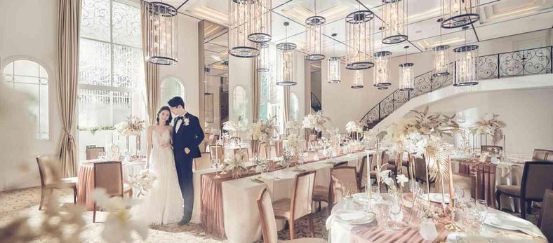 アルモニーアッシュ(姫路) 披露宴会場の写真1