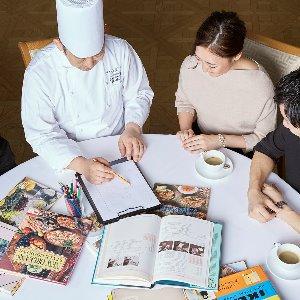 アルモニーアッシュ(姫路)/テイクアンドギヴ・ニーズウェディング シェフが直接お打ち合わせ。おもてなしのお料理はオリジナルメニューも可能!