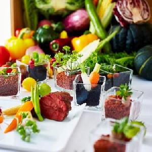 アルモニーアッシュ(姫路)/テイクアンドギヴ・ニーズウェディング 野菜ソムリエによる旬の食材で料理にひと工夫