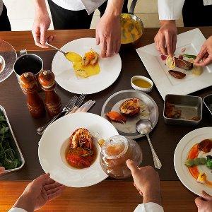 アルモニーアッシュ(姫路)/テイクアンドギヴ・ニーズウェディング 食材やソース、彩り全てシェフ達がこだわりぬいてご用意