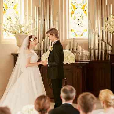 ア・ラ・モードパレ&ザ・リゾート ゲストが写真を撮りやすいように少し低めの位置で設計