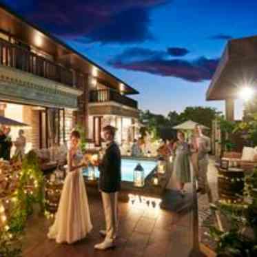 ア・ラ・モードパレ&ザ・リゾート ナイトウェディングも人気