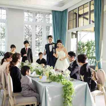 ア・ラ・モードパレ＆ザ・リゾート 少人数専用のパーティ会場も完備！ゲストとの大切な時間を過ごそう