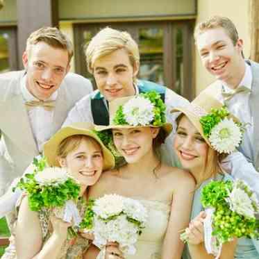 ア・ラ・モードパレ&ザ・リゾート プライベート空間だからこそ、周囲に気兼ねなくリラックスした表情の写真が残せる