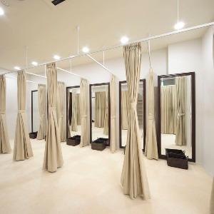 ア・ラ・モードパレ&ザ・リゾート ゲスト専用の着付け、更衣室もご用意しているから、遠方のゲストも安心して招ける