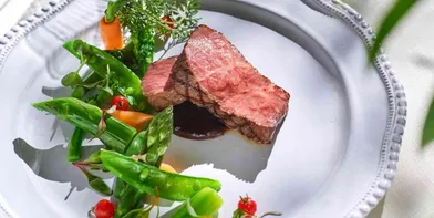 ア・ラ・モード パレ＆ザ・リゾート 料理の写真2