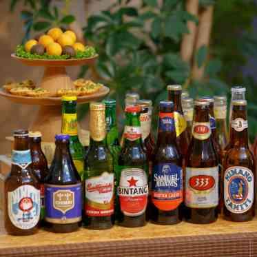 ビール好きなおふたりが、世界各国の美味しいビールの魅力をゲストにご提案！