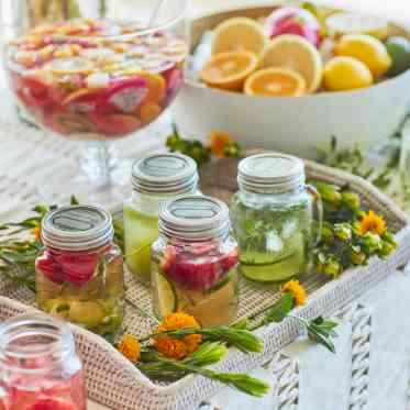 ア・ラ・モードパレ&ザ・リゾート 旬な果物をご用意して季節感を出すのも◎