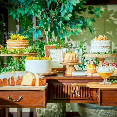 ア・ラ・モードパレ&ザ・リゾート ゲストにも好評のデザートブッフェ演出