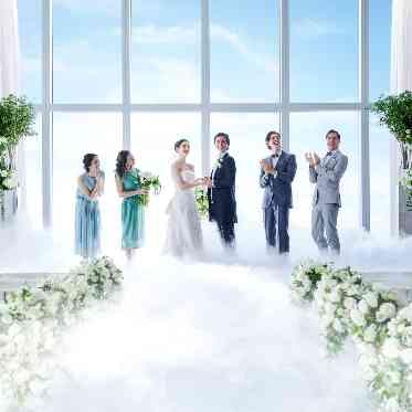 ラグナヴェール プレミア スモークセレモニーの演習でより一層天空を感じれる