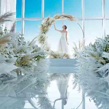 ラグナヴェール プレミア チャペルでの前撮り撮影も可能!