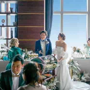 ラグナヴェール プレミア おふたりからのワゴンサービスでおもてなしが叶う