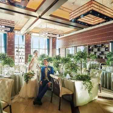 ラグナヴェール プレミア グリーンコーディネートでカジュアルに