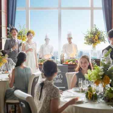 ラグナヴェール プレミア ゲストとの距離が近いパーティが叶う