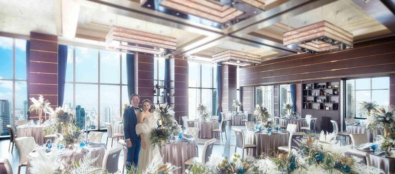 LAGUNAVEIL PREMIER 披露宴会場の写真1