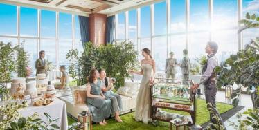 LAGUNAVEIL PREMIER 披露宴会場の写真2