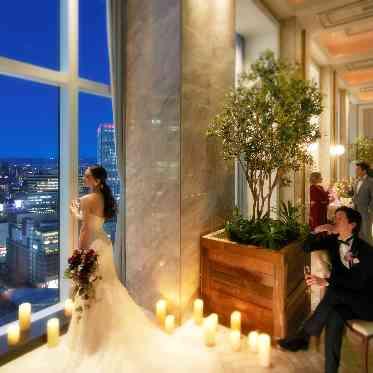 ラグナヴェール プレミア 夜景を見ながらのパーティも叶う