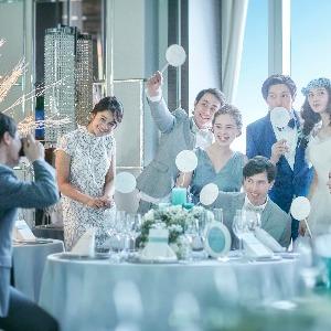 ラグナヴェール プレミア 定番のフォトフロップスなど、こだわりの手作りアイテムでパーティを盛り上げて