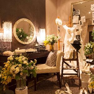 ラグナヴェール プレミア 花嫁気分を高めてくれる、お洒落なブライズルーム