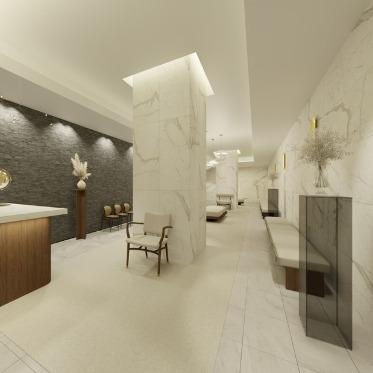 ラグナヴェール プレミア ゲスト様専用の待合スペースも完備