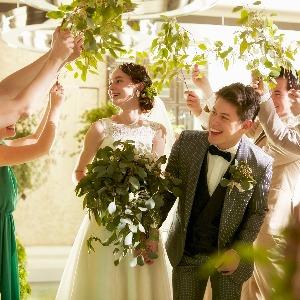 ラグナヴェール大阪(LAGUNAVEIL OSAKA) 【4F】人とは違う結婚式にしたいおふたりには、オリジナルセレモニーをご提案