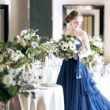 ラグナヴェール大阪(LAGUNAVEIL OSAKA) 会場内に使用されたシックなアクセントが、一気に高級感を演出してくれる。