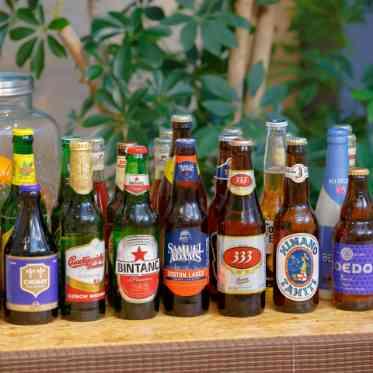 ラグナヴェール大阪(LAGUNAVEIL OSAKA) 各国で人気のクラフトビールを揃え、ビールの飲み比べ