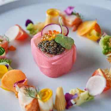 ラグナヴェール大阪(LAGUNAVEIL OSAKA) 見た目にも拘りぬいた写真映えもする1品をご提供