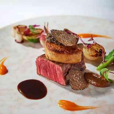 ラグナヴェール大阪(LAGUNAVEIL OSAKA) 星付きレストランで修業した熟練シェフが紡ぐ、フレンチと日本料理のマリアージュ