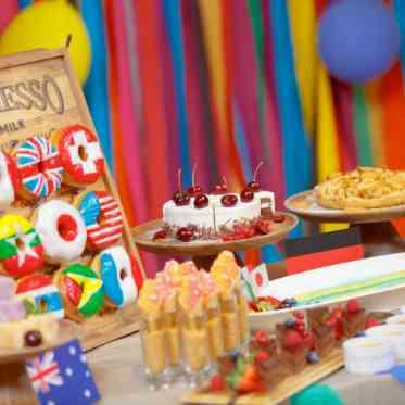 ラグナヴェール大阪(LAGUNAVEIL OSAKA) 旅行好きなカップルなら「世界各国ビュッフェ」がお勧め