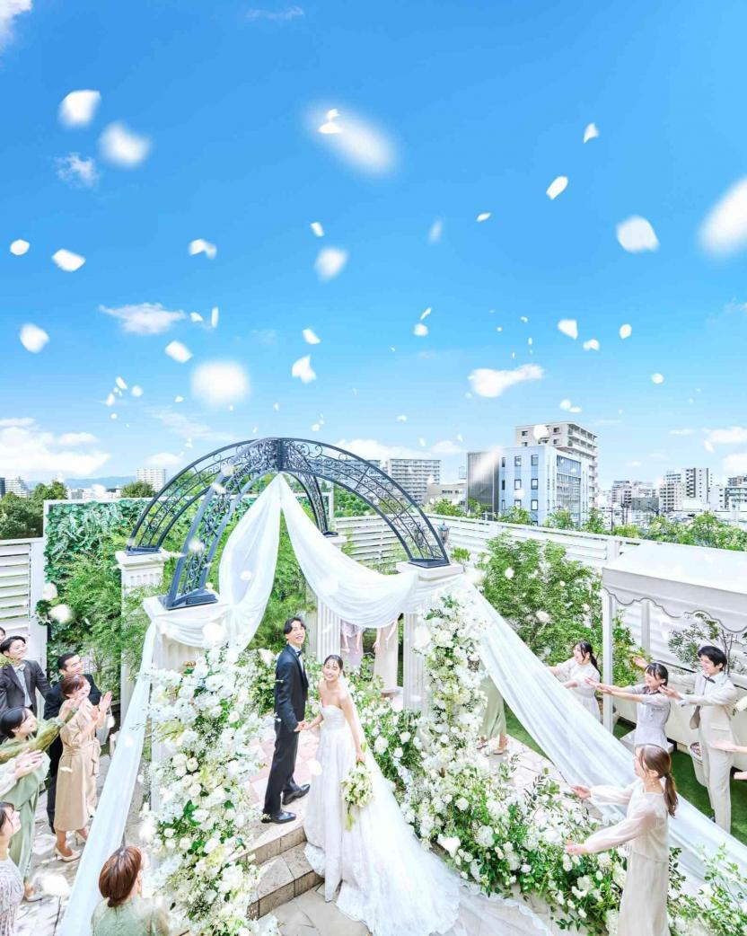 アニヴェルセル 江坂(新大阪) 挙式会場
