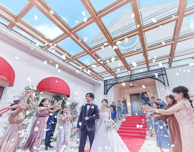 アニヴェルセル 江坂(新大阪) 挙式会場