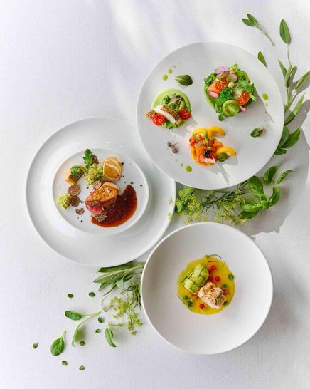 アニヴェルセル 江坂 料理の写真1