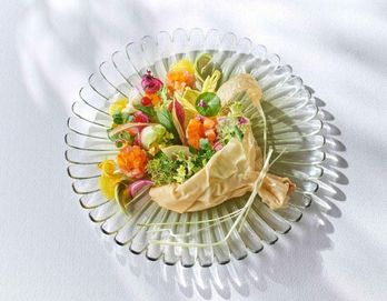 アニヴェルセル 江坂 料理の写真2