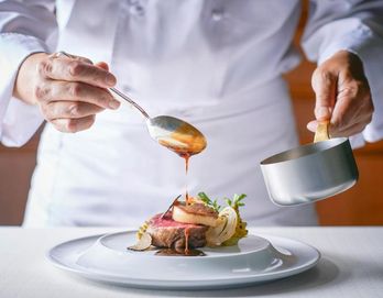 アニヴェルセル 江坂 料理の写真3