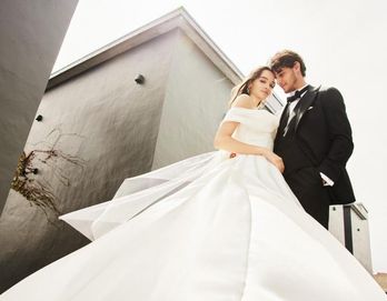 アニヴェルセル 江坂 ドレス・衣装の写真2