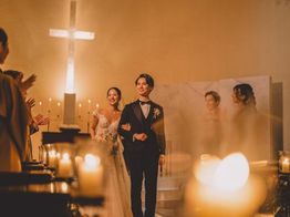 北山ル・アンジェ教会 挙式会場の写真4