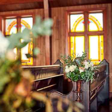 京都ノーザンチャーチ北山教会 木漏れ日感じる木目調の独立教会で行う感動挙式