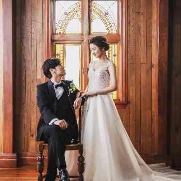 京都ノーザンチャーチ北山教会 職人手作り 本物のステンドグラス