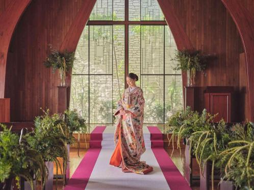 京都ノーザンチャーチ北山教会 挙式会場