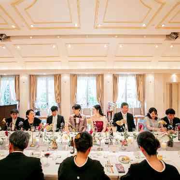 京都ノーザンチャーチ北山教会 おふたりらしさを自由に表現できる空間