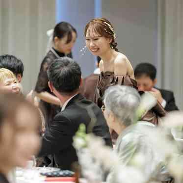 京都ノーザンチャーチ北山教会 最大92名まで◎沢山の大切なゲストに囲まれて理想のパーティが叶う