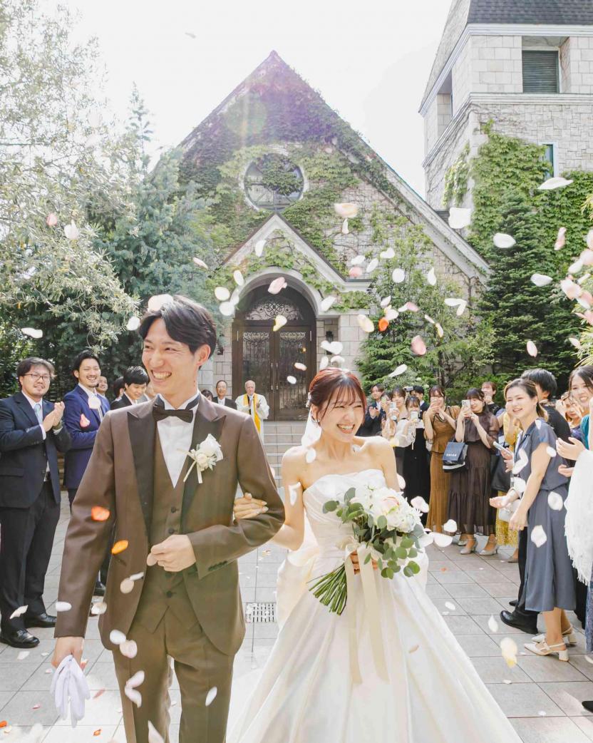 京都ノーザンチャーチ北山教会 披露宴会場