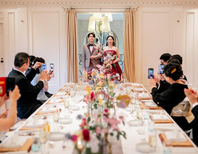 京都ノーザンチャーチ北山教会 披露宴会場