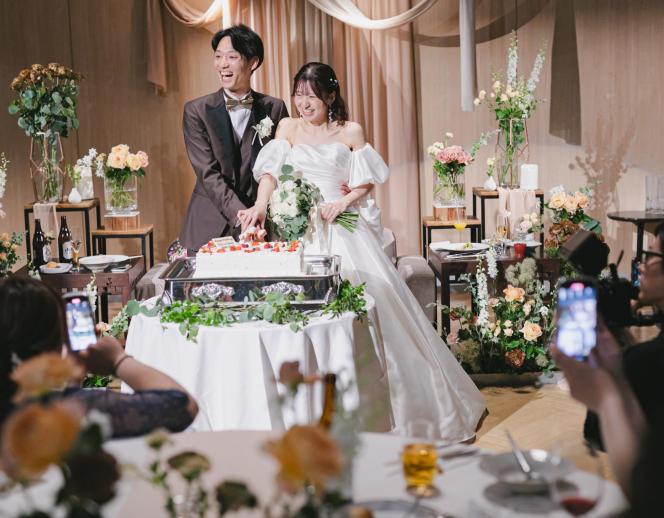 京都ノーザンチャーチ北山教会 披露宴会場