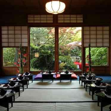 京都ノーザンチャーチ北山教会 安政三年創業の歴史ある下鴨茶寮。